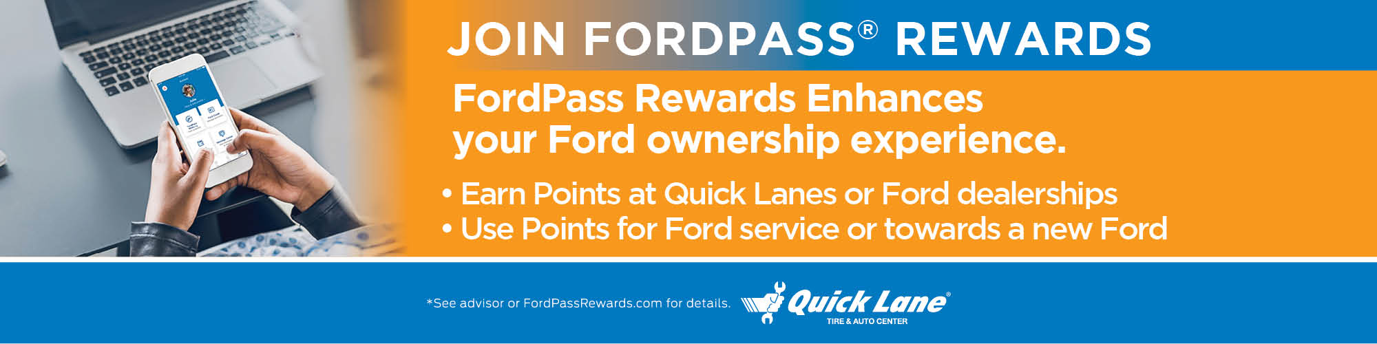 join FordPass rewards